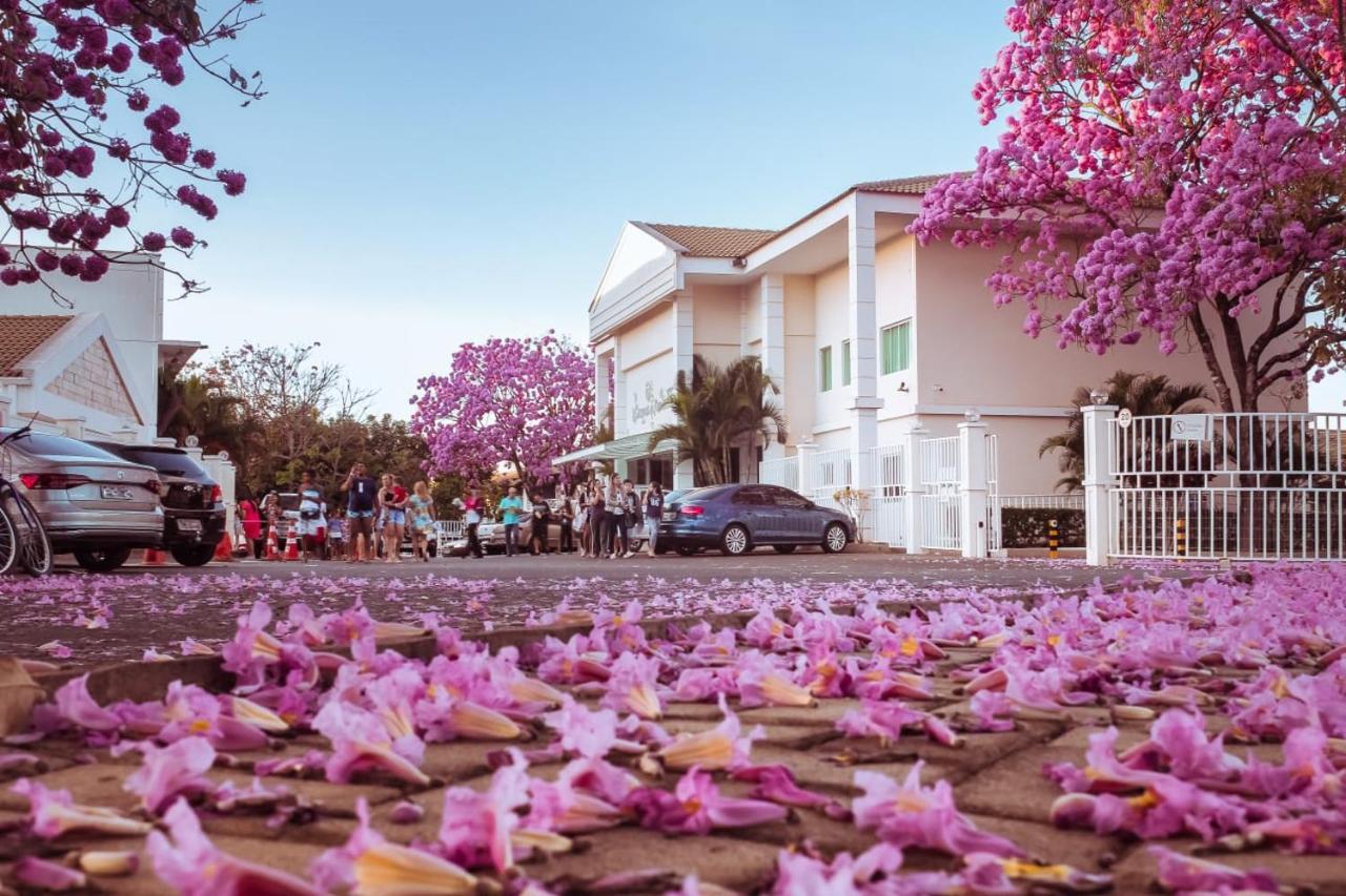Lacqua Di Roma, Com Fogao Geladeira E Parque Aquatico 24H Caldas Novas Exterior photo