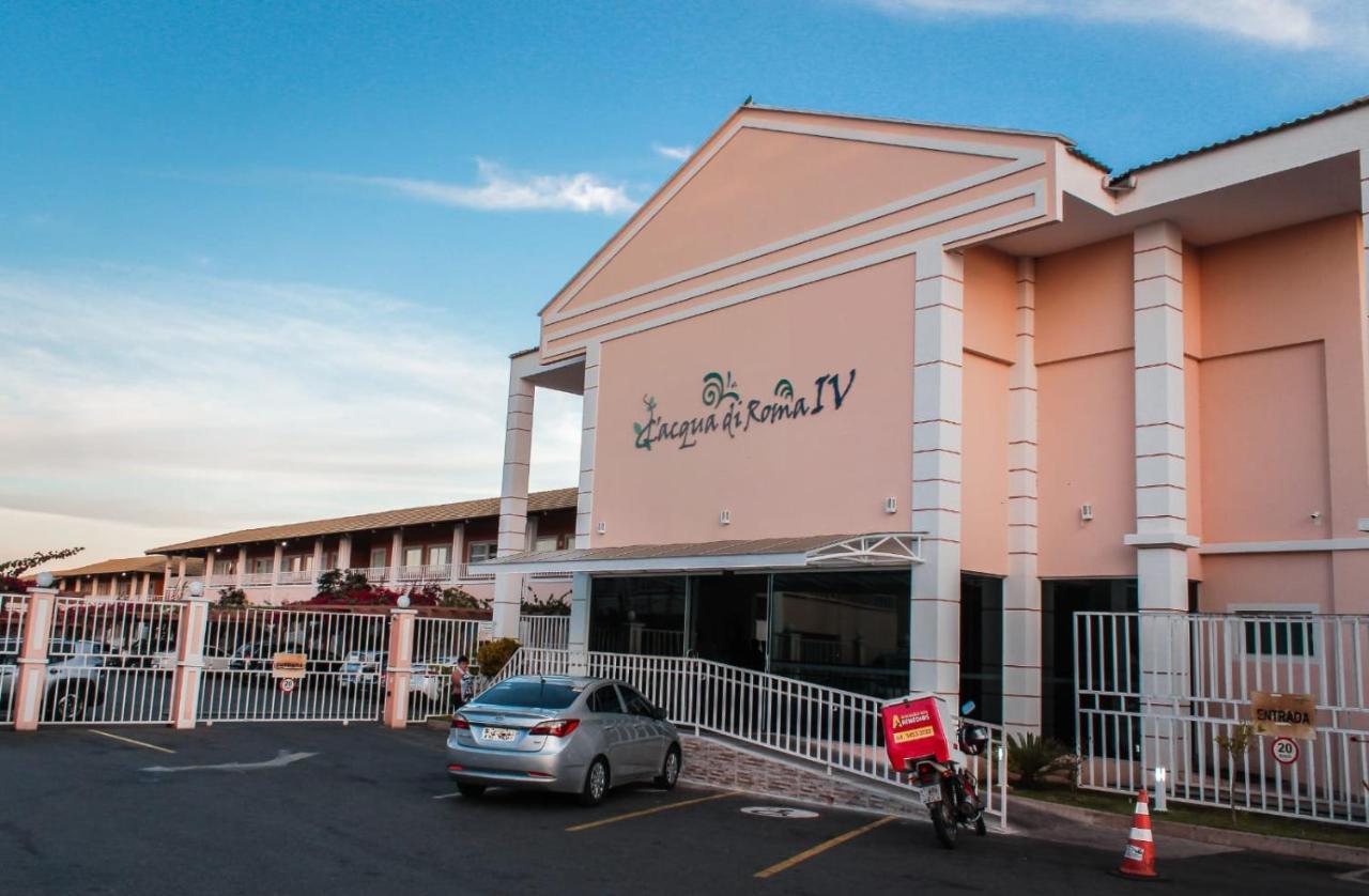 Lacqua Di Roma, Com Fogao Geladeira E Parque Aquatico 24H Caldas Novas Exterior photo