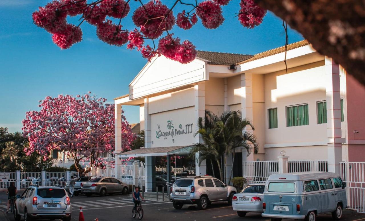 Lacqua Di Roma, Com Fogao Geladeira E Parque Aquatico 24H Caldas Novas Exterior photo