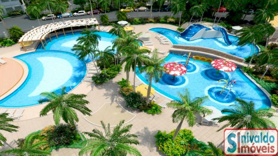 Lacqua Di Roma, Com Fogao Geladeira E Parque Aquatico 24H Caldas Novas Exterior photo
