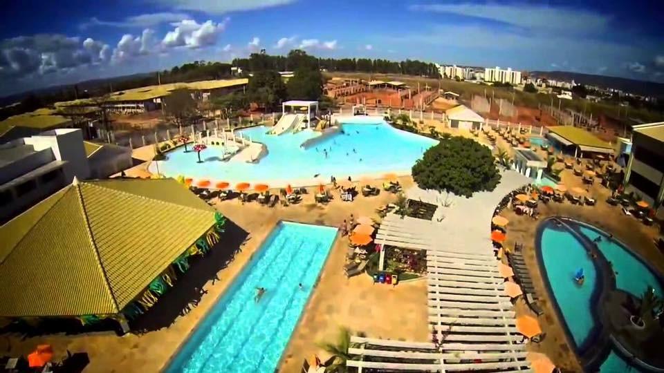 Lacqua Di Roma, Com Fogao Geladeira E Parque Aquatico 24H Caldas Novas Exterior photo