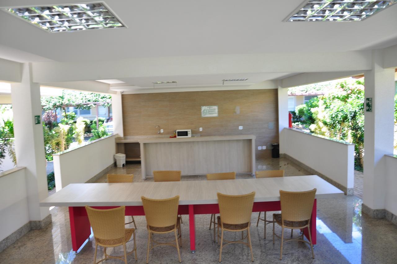 Lacqua Di Roma, Com Fogao Geladeira E Parque Aquatico 24H Caldas Novas Exterior photo